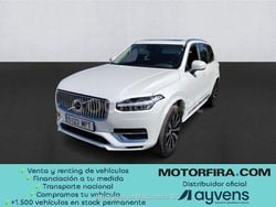 Amarillo Usado 2024 Volvo XC90 Plus SUV | 61.600 € (Precio justo)