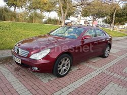 Granate Usado 2005 Mercedes CLS350 Berlina | 7999 € (Un poco caro)