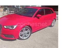 Rojo Usado 2015 Audi A3 Sportback S-Line Utilitario | 13.500 € (Caro)