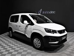 Blanco Usado 2021 Peugeot Rifter Active Monovolumen | 15.900 € (Precio justo)