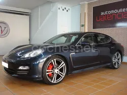 Azul Usado 2009 Porsche Panamera 4S Berlina | 27.500 € (Precio justo)