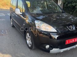 Negro Usado 2011 Peugeot Partner Tepee Premium Monovolumen | 8999 € (Precio justo)