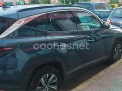 Azul Usado 2023 Hyundai Tucson SUV | 24.900 € (Precio justo)