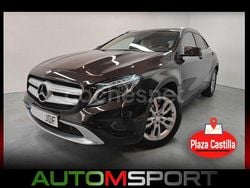 Marrón Usado 2015 Mercedes GLA200 Edition 1 SUV | 18.890 € (Precio justo)