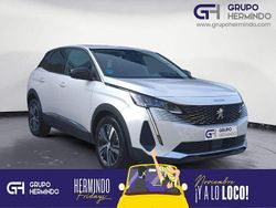 Blanco Usado 2022 Peugeot 3008 Allure SUV | 21.685 € (Precio justo)