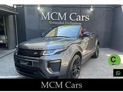 Gris Usado 2016 Land Rover Range Rover evoque HSE Dynamic Descapotable | 33.999 €