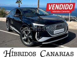 Eléctrico Usado 2024 Audi Q4 Sportback e-tron S-Line SUV | 38.990 €