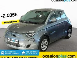 Gris Usado 2022 Fiat 500e Action Utilitario | 11.112 € (Buen precio)