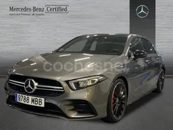 Gris / plata Usado 2022 Mercedes A35 AMG Berlina | 45.400 € (Precio justo)