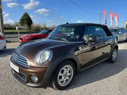 Marrón Usado 2007 Mini Cooper Cabriolet Descapotable | 9999 € (Caro)