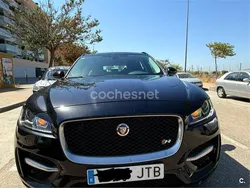 Negro Usado 2016 Jaguar F-Pace R-Sport SUV | 19.500 € (Precio justo)