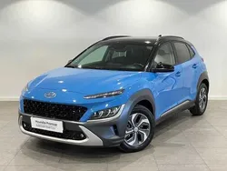 Surfy blue/phantom black Usado 2021 Hyundai Kona SUV | 20.490 € (Precio justo)