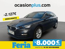 Gris Usado 2025 Seat Leon Style Familiar | 23.400 € (Precio justo)