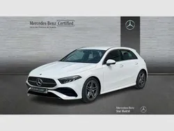 Blanco Usado 2024 Mercedes A200 Berlina | 34.095 € (Precio justo)
