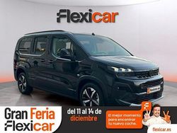 Negro Usado 2025 Peugeot Rifter GT Monovolumen | 29.990 € (Caro)