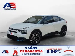 Blanco Usado 2021 Citroën e-C4 Feel | 15.950 € (Super precio)