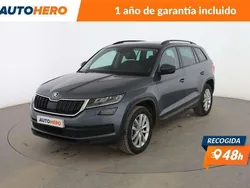 Gris Usado 2018 Skoda Kodiaq SportLine SUV | 22.299 € (Precio justo)