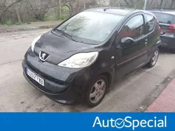 Negro Usado 2007 Peugeot 107 Utilitario | 2790 € (Precio justo)
