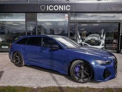 Azul Nuevo 2025 Audi RS6 Performance Familiar | 177.900 € (Caro)