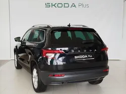 Negro Usado 2021 Skoda Karoq Ambition SUV | 24.290 € (Un poco caro)