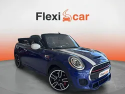 Azul Usado 2021 Mini John Cooper Works Cabriolet Descapotable | 31.790 € (Precio justo)