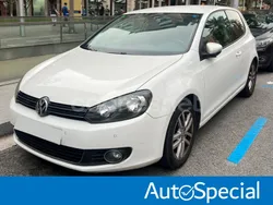 Blanco Usado 2009 VW Golf VI Sport Berlina | 7490 € (Precio justo)