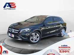 Negro Usado 2016 Mercedes GLA200 Style SUV | 21.999 €