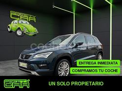 Azul Usado 2019 Seat Ateca XCELLENCE SUV | 18.999 € (Precio justo)