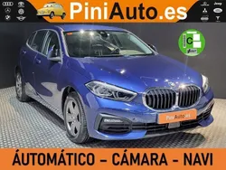 Azul Usado 2021 BMW 116 Utilitario | 18.400 € (Precio justo)