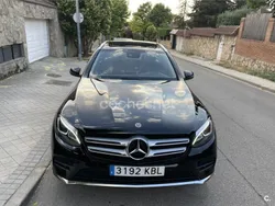 Negro Usado 2017 Mercedes GLC220 AMG line SUV | 27.900 € (Precio justo)