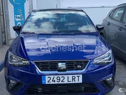 Azul Usado 2021 Seat Ibiza FR Berlina | 14.900 € (Precio justo)