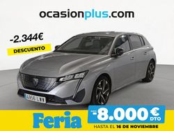 Gris / plata Usado 2022 Peugeot 308 Allure Berlina | 17.650 € (Precio justo)