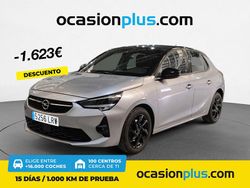 Gris / plata Usado 2021 Opel Corsa GS Line Berlina | 11.100 € (Precio justo)