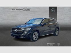 Negro Usado 2023 Mercedes GLC220 AMG line SUV | 59.990 € (Precio justo)