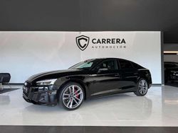 Negro Usado 2021 Audi A5 Sportback S-Line Utilitario | 40.500 € (Caro)