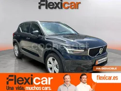 Negro Usado 2024 Volvo XC40 Core SUV | 32.990 € (Precio justo)