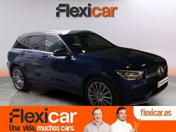 Azul Usado 2021 Mercedes GLC220 SUV | 34.990 € (Buen precio)