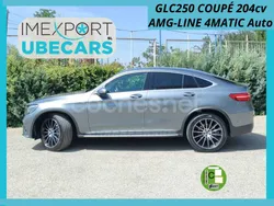 Gris / plata Usado 2019 Mercedes GLC250 Coupe | 36.900 € (Precio justo)