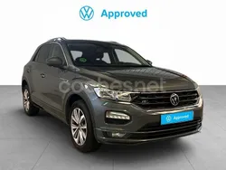 Gris / plata Usado 2021 VW T-Roc Advance SUV | 23.990 € (Precio justo)