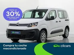 Blanco Usado 2021 Citroën Berlingo Live Monovolumen | 12.990 € (Precio justo)
