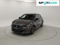 Gris Usado 2020 Peugeot 208 GT-line Utilitario | 16.500 € (Caro)