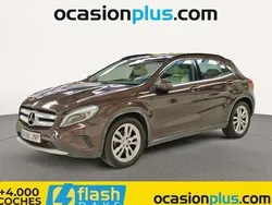 Marrón Usado 2016 Mercedes GLA200 Urban SUV | 19.950 € (Precio justo)