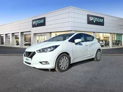 Blanco Usado 2023 Nissan Micra Acenta Utilitario | 16.000 € (Un poco caro)