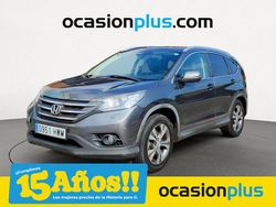 Gris plata Usado 2014 Honda CR-V Executive SUV | 13.900 € (Precio justo)