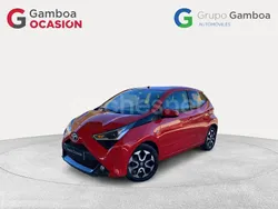 Rojo Usado 2021 Toyota Aygo X-play Utilitario | 10.590 € (Buen precio)
