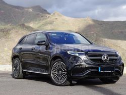 Eléctrico Usado 2020 Mercedes EQC400 SUV | 38.500 €