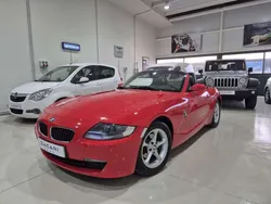 Rojo Usado 2008 BMW Z4 Exclusive Coupe | 17.999 € (Precio justo)