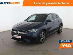 Azul Usado 2023 Mercedes GLA200 AMG line SUV | 39.999 € (Precio justo)
