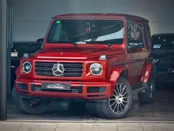 Rojo Usado 2019 Mercedes G500 SUV | 129.900 € (Precio justo)
