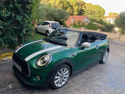 Verde Usado 2019 Mini Cooper Cabriolet Descapotable | 20.500 € (Buen precio)
